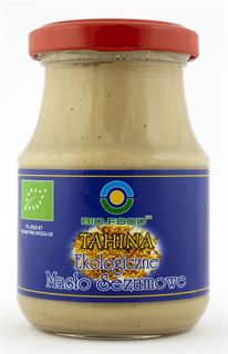 TAHINA-MASO SEZAMOWE BIO 195g-BIO FOOD