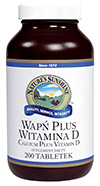 WAP z WITAMIN D (Calcium Plus Vitamin D) 200kaspuek